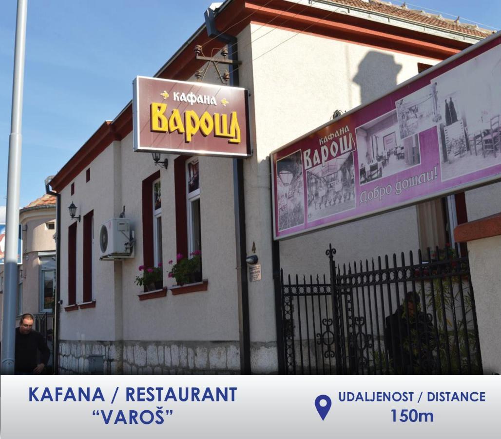Apartman Stevan Pirot Esterno foto